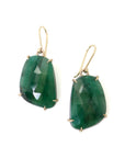 Adirondack Emerald Vanity Earrings