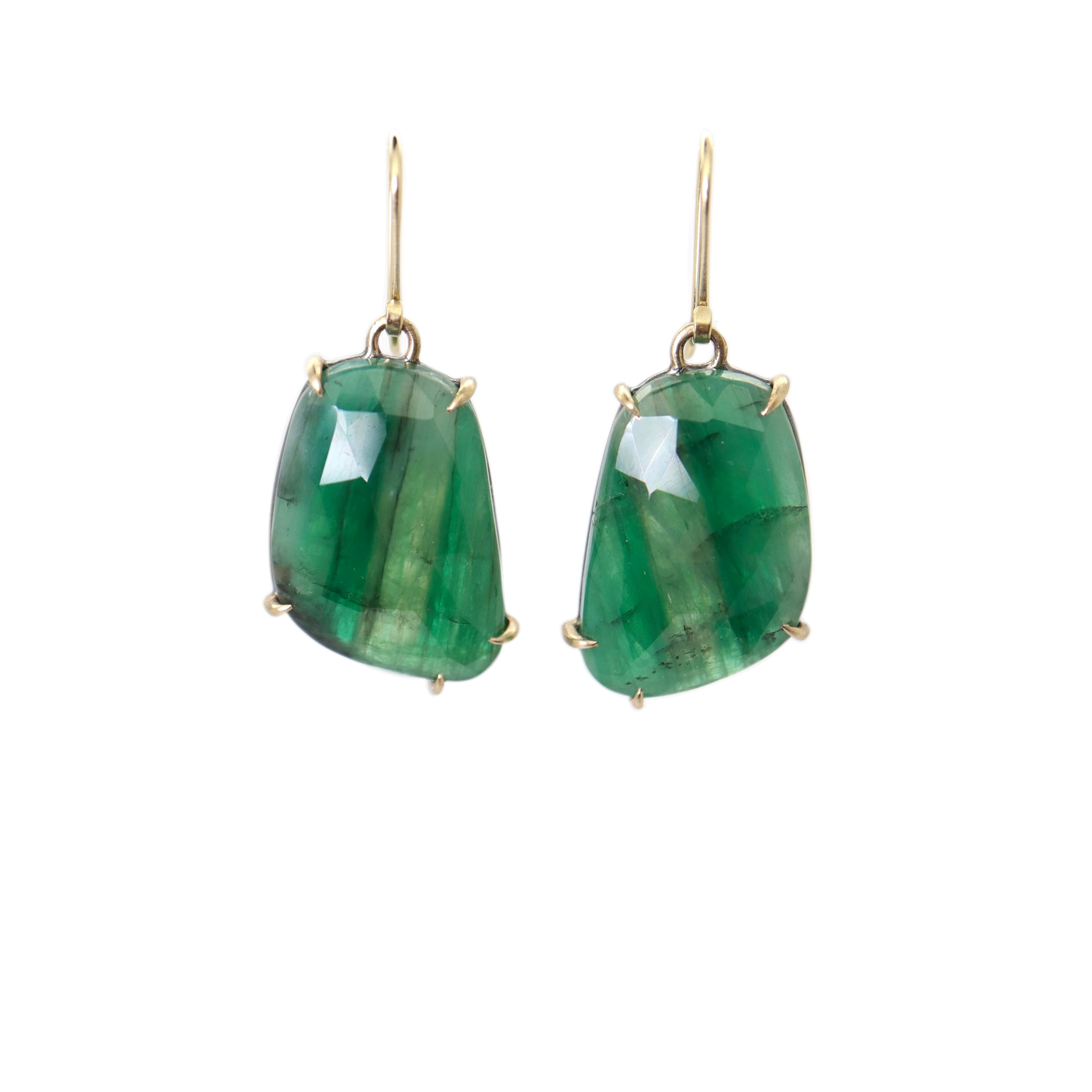 Adirondack Emerald Vanity Earrings