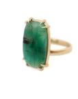 Ariel's Cove Emerald Vanity Ring