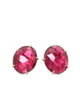 Tourmaline Vanity studs by Hannah Blount