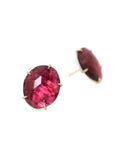 Tourmaline Vanity studs by Hannah Blount