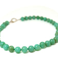 Chrysoprase Buoy Ruthie B. Necklace
