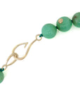 Chrysoprase Buoy Ruthie B. Necklace