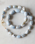 Night Shining Cloud Opal Ruthie B. Necklace