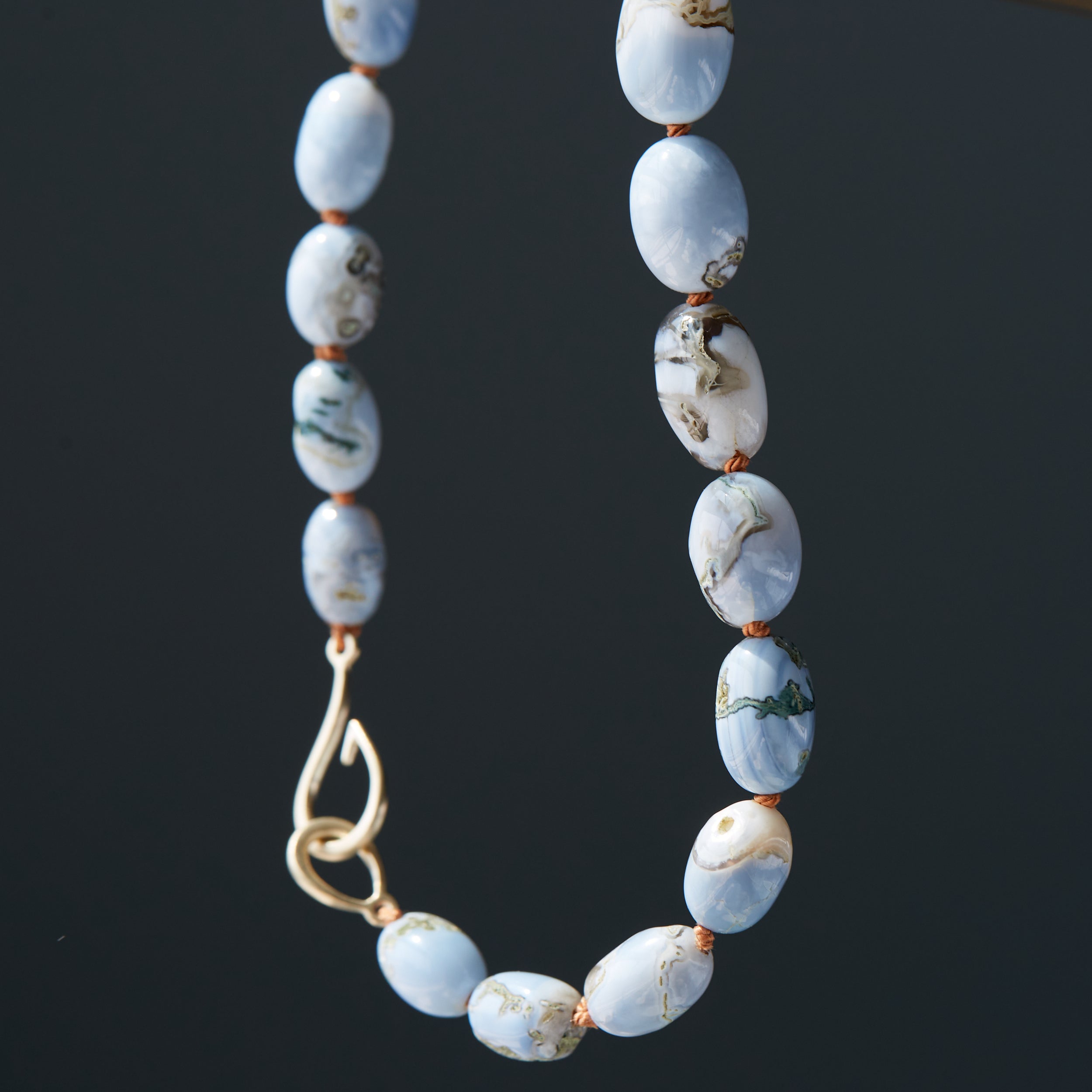 Night Shining Cloud Opal Ruthie B. Necklace