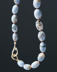 Night Shining Cloud Opal Ruthie B. Necklace