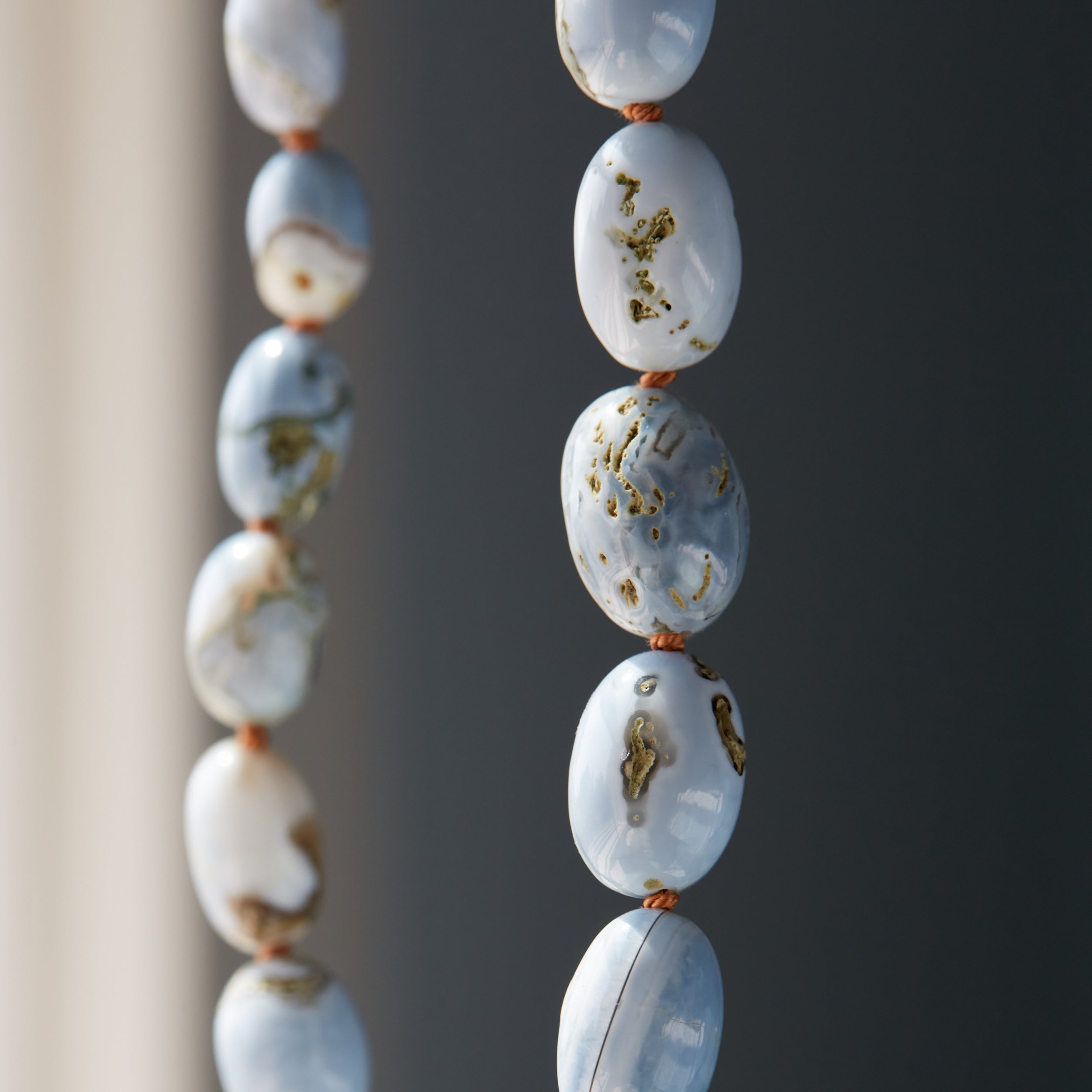 Night Shining Cloud Opal Ruthie B. Necklace