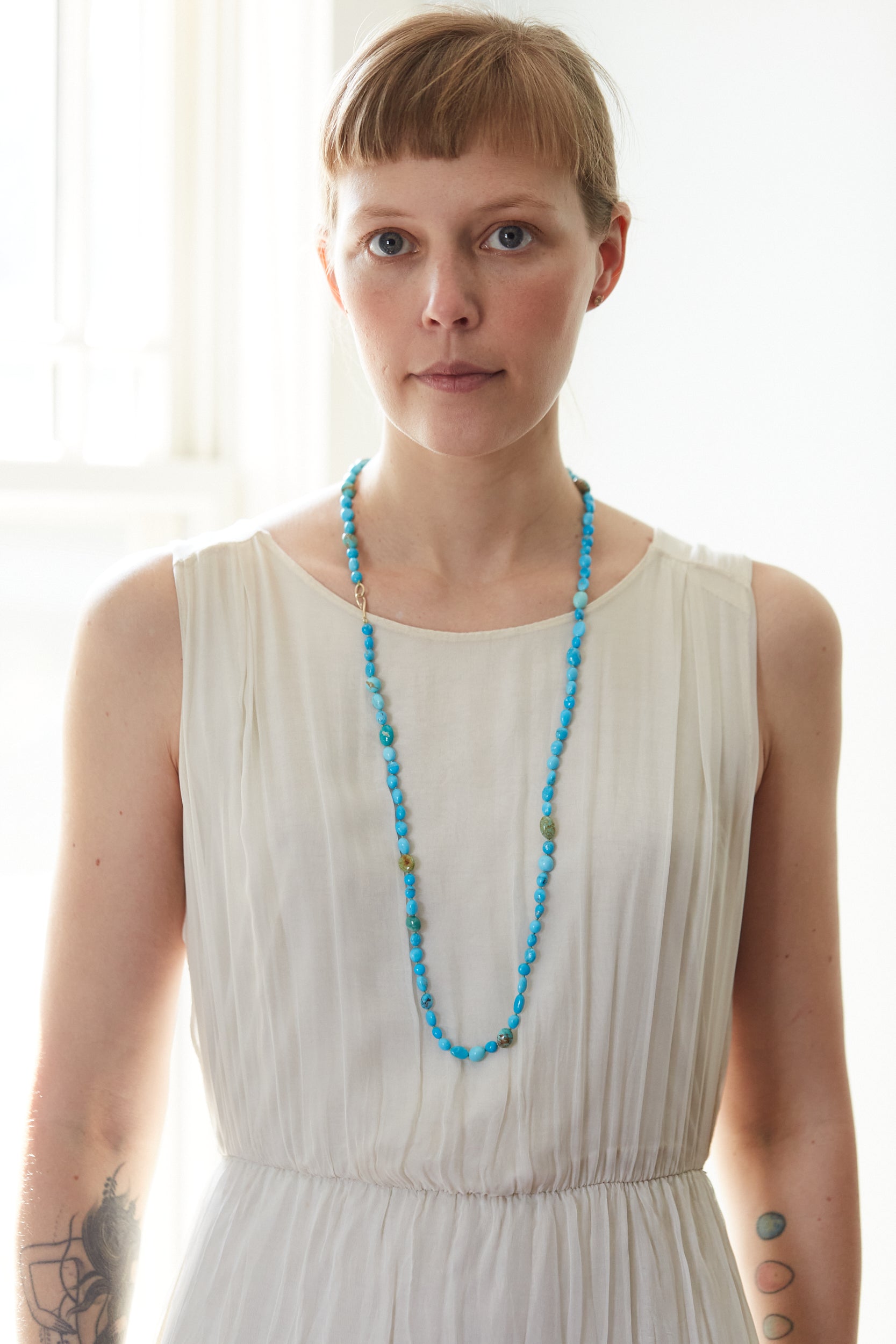 Maytide Kingman Turquoise Ruthie B. Necklace
