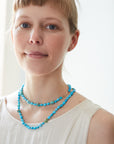 Maytide Kingman Turquoise Ruthie B. Necklace