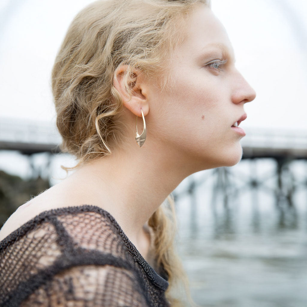 Sea Snail Hoops