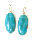 Cenotes Kingman Turquoise Vanity Earrings