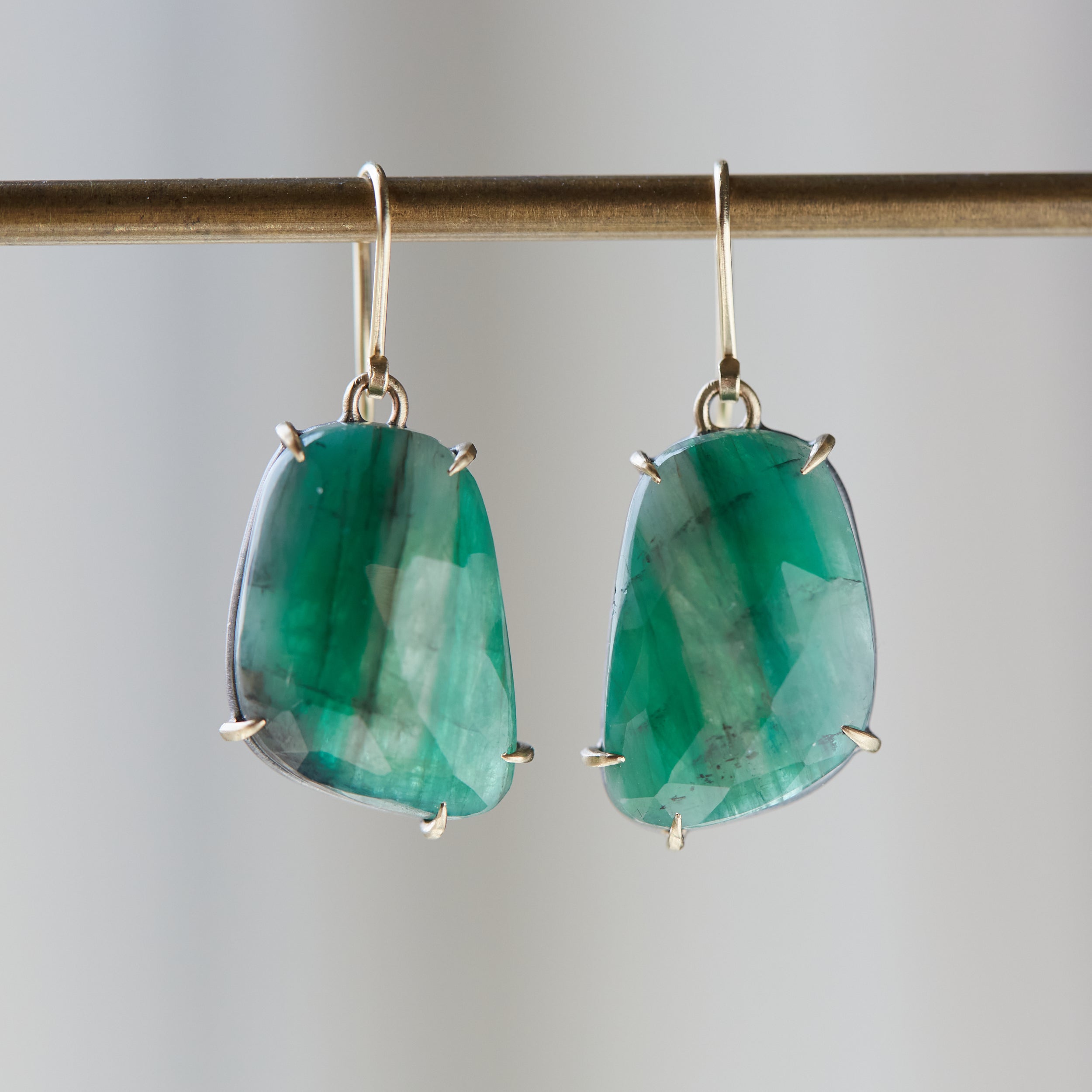 Adirondack Emerald Vanity Earrings