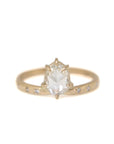Astral Echo Diamond Vanity Ring