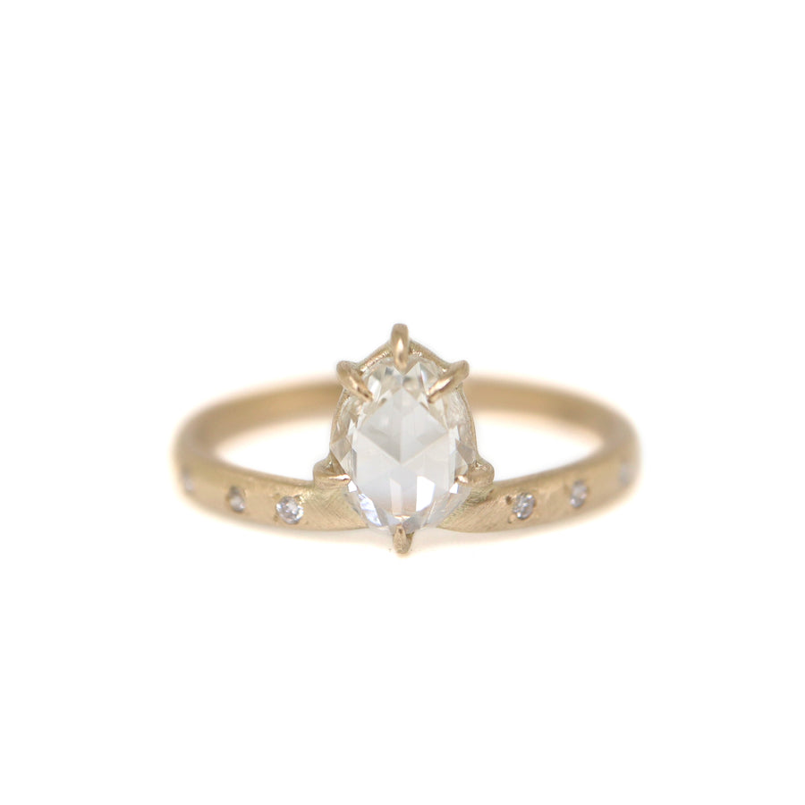 Astral Echo Diamond Vanity Ring