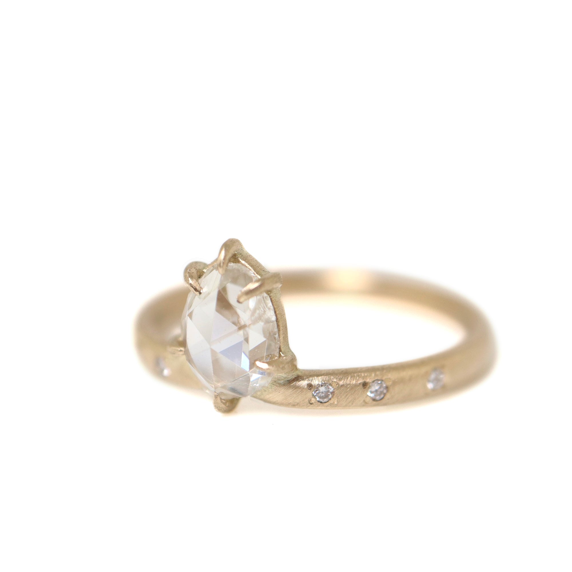 Astral Echo Diamond Vanity Ring