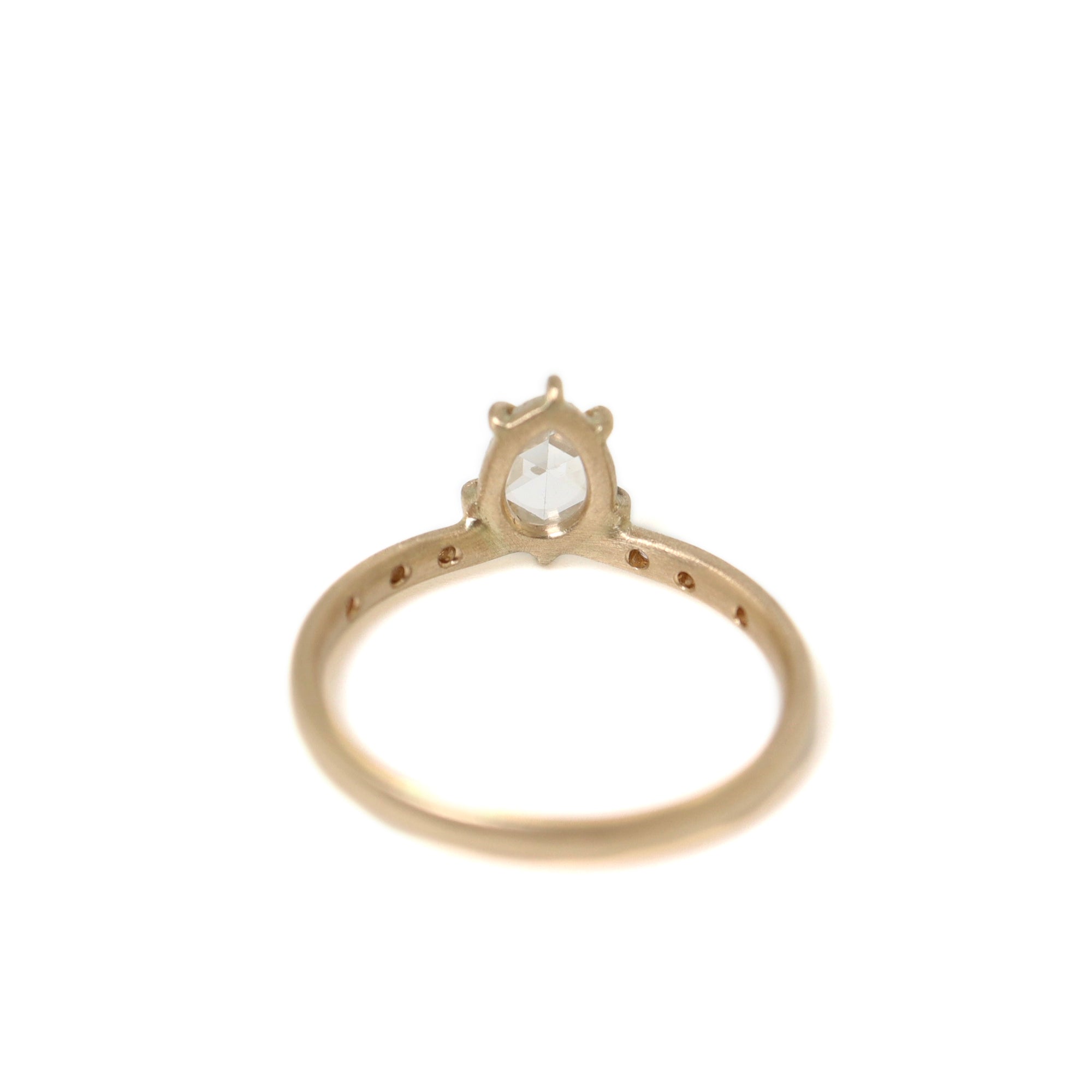 Astral Echo Diamond Vanity Ring