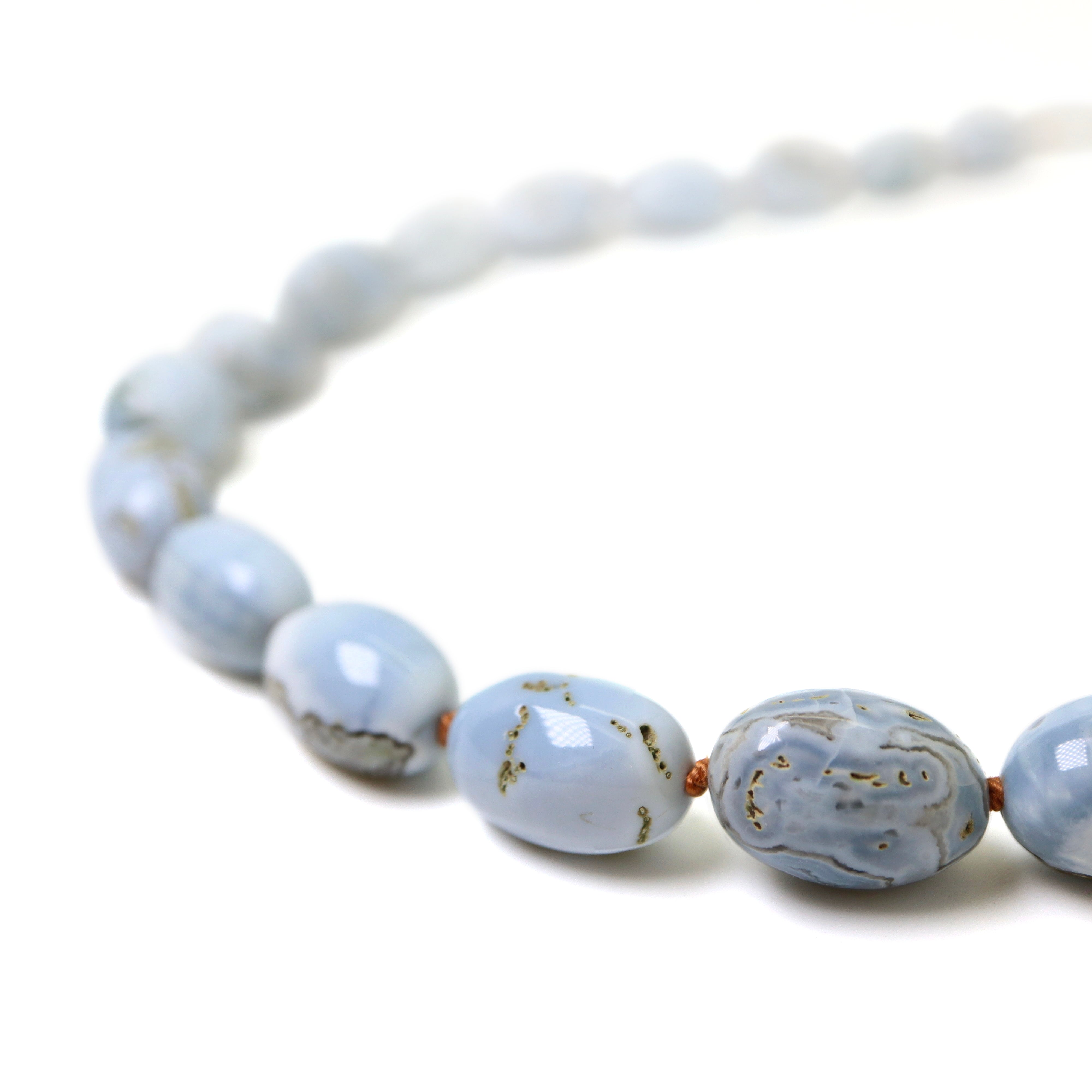 Night Shining Cloud Opal Ruthie B. Necklace