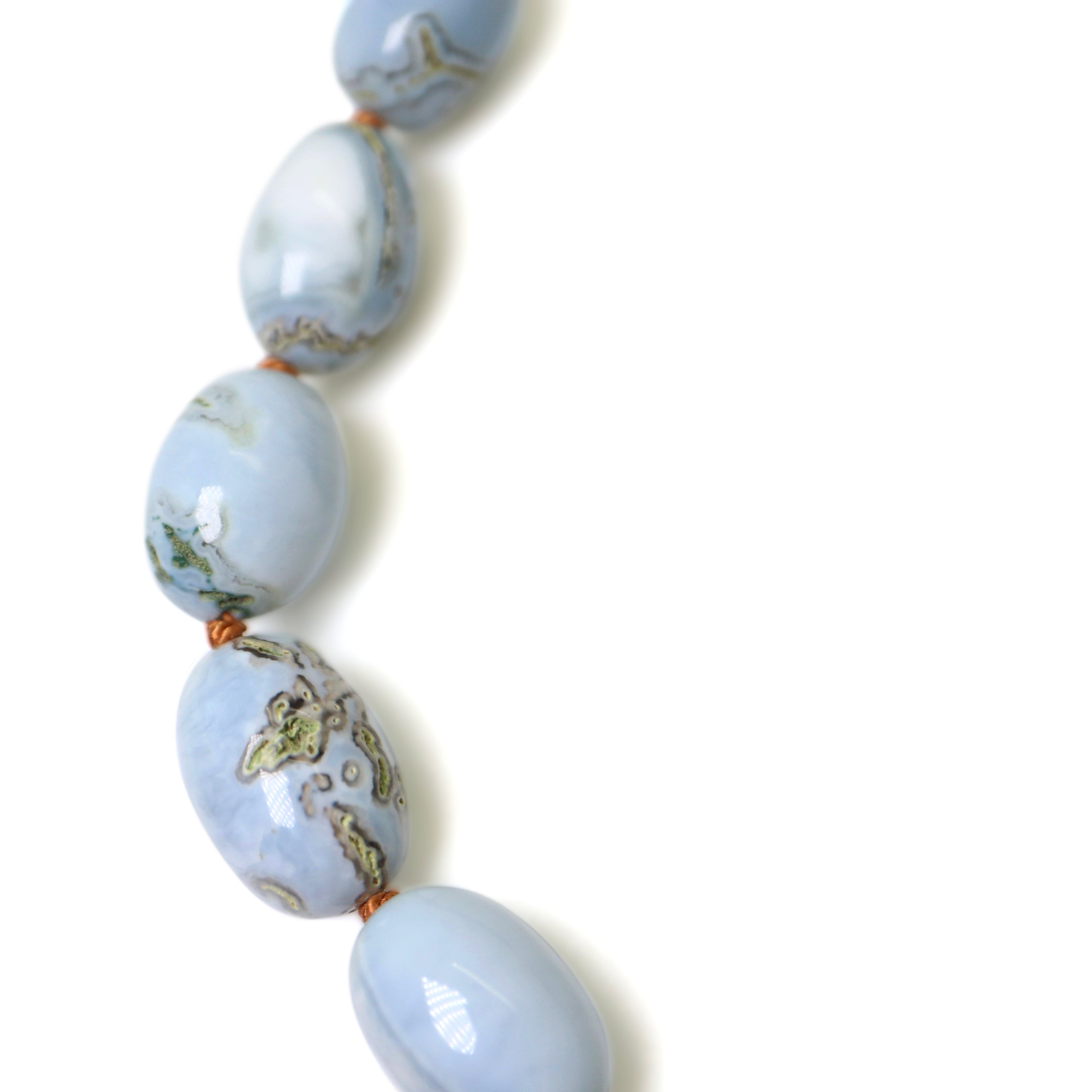 Night Shining Cloud Opal Ruthie B. Necklace