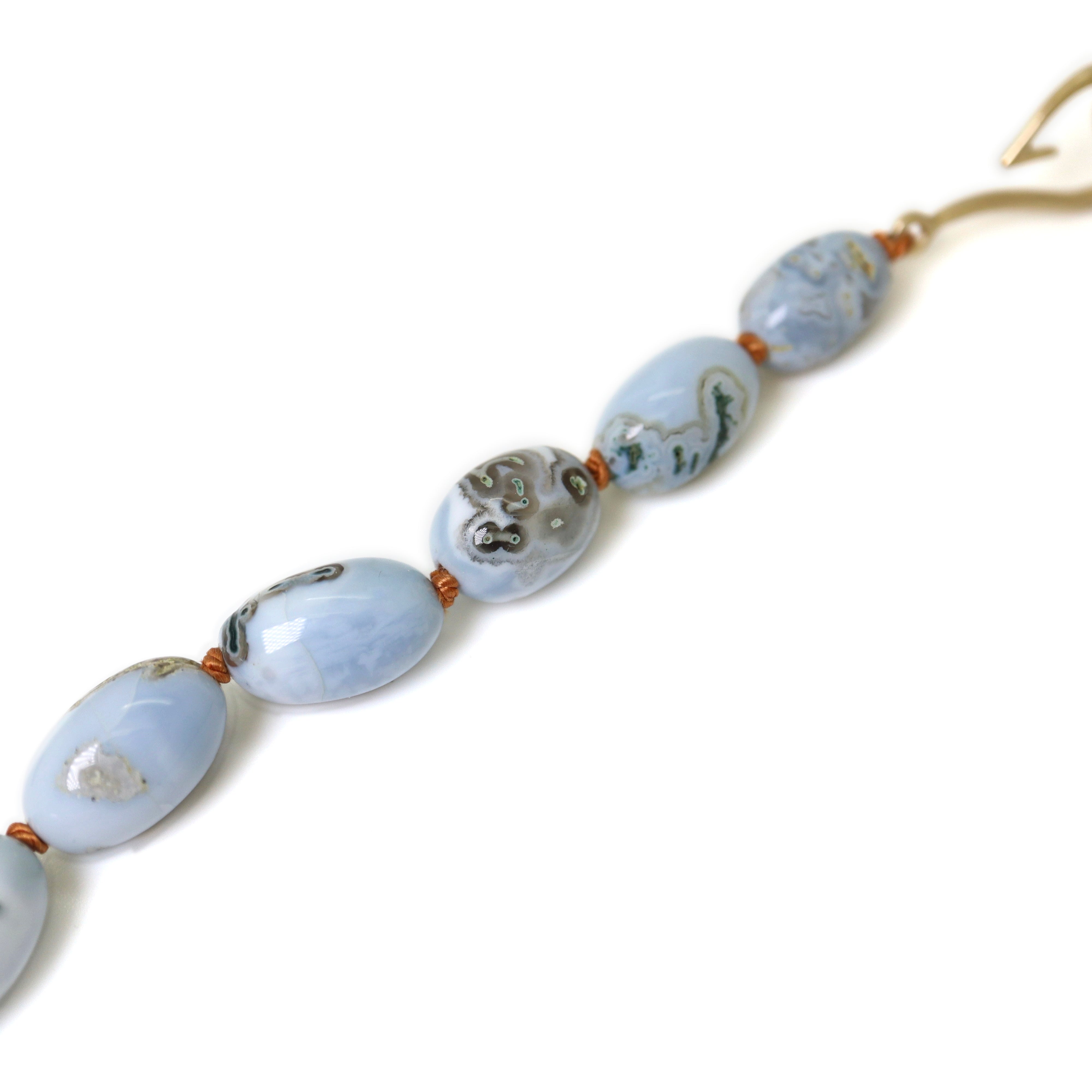 Night Shining Cloud Opal Ruthie B. Necklace