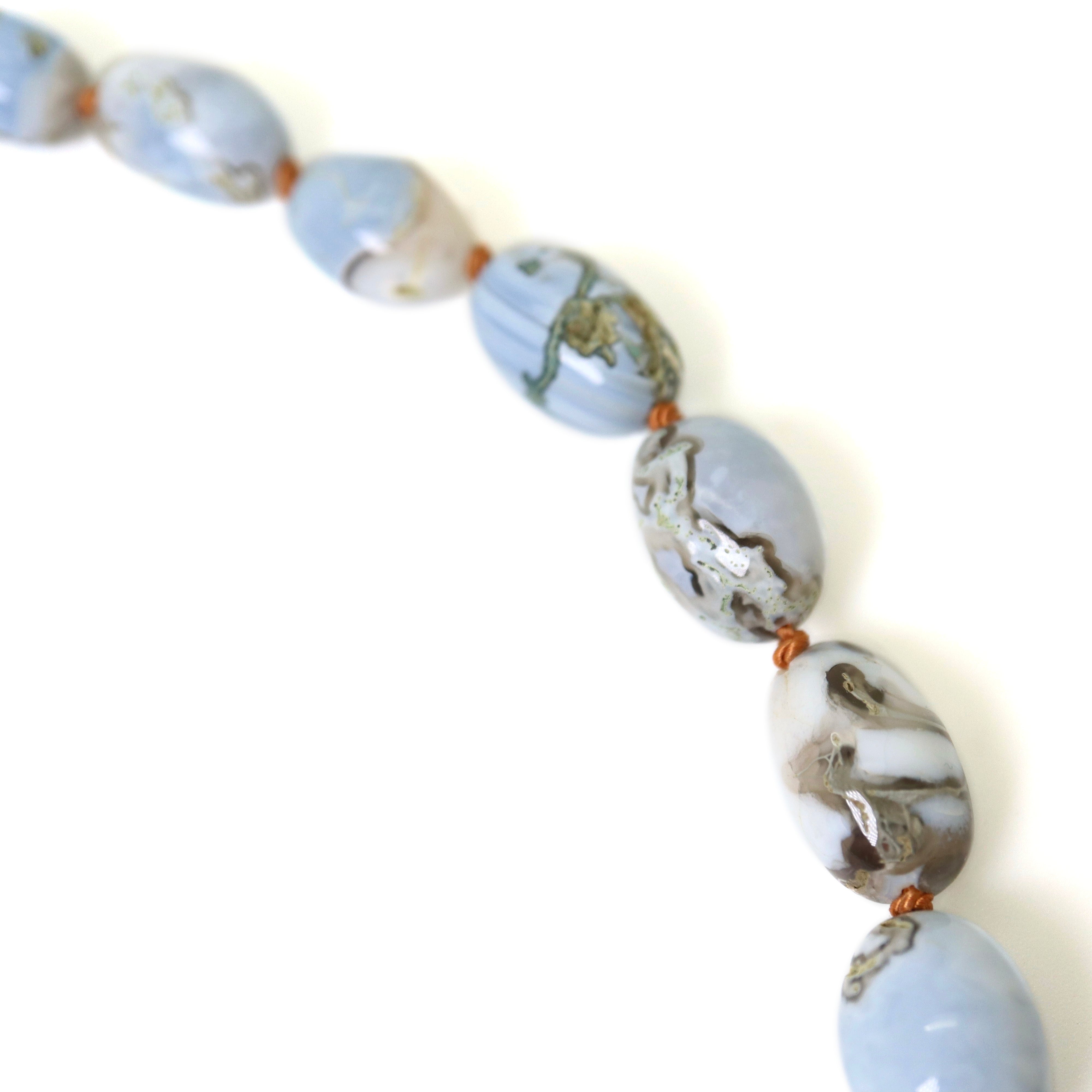 Night Shining Cloud Opal Ruthie B. Necklace