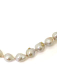 Portal of Pearls Ruthie B. Necklace with Barnacles