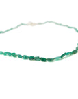 Shades of Spring Emerald Ruthie B. Necklace