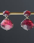 Summer's Prelude Tourmaline Vanity Earrings