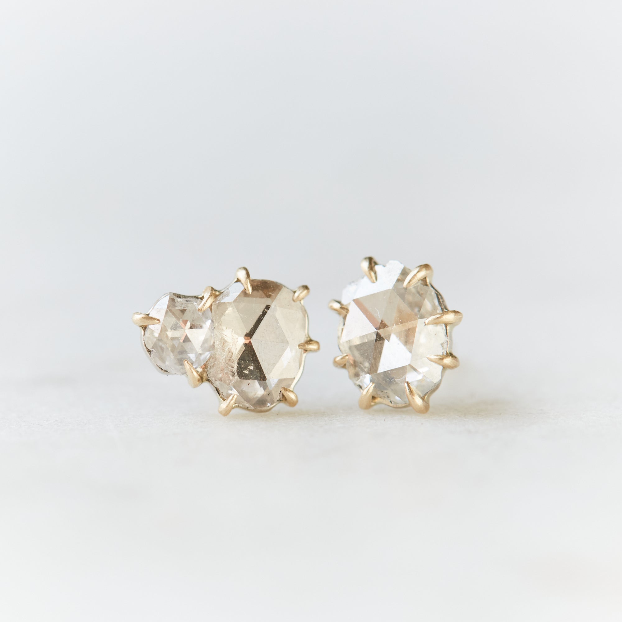 Terzetto Diamond Sister Vanity Studs
