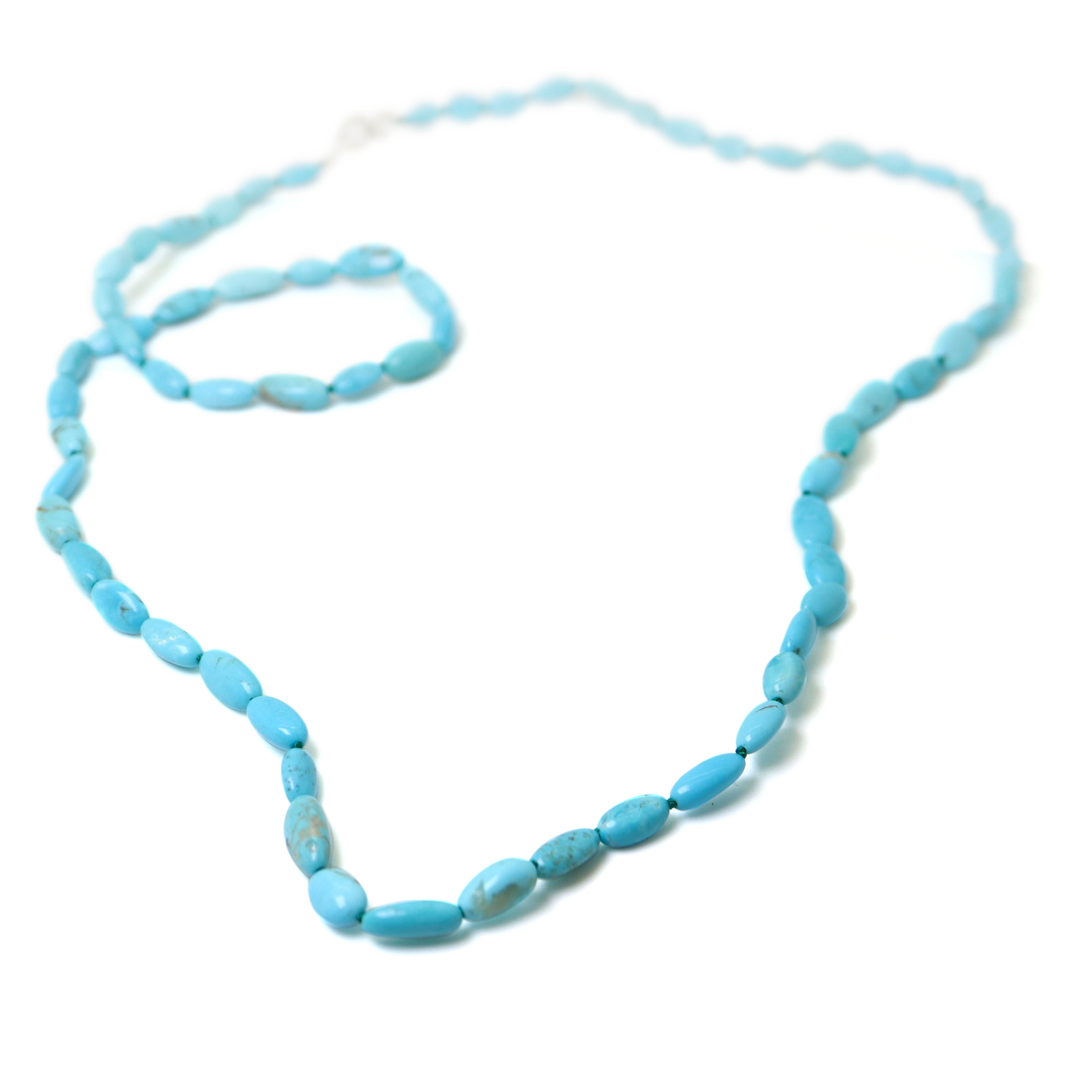 Tidal Pathway Turquoise Ruthie B. Necklace