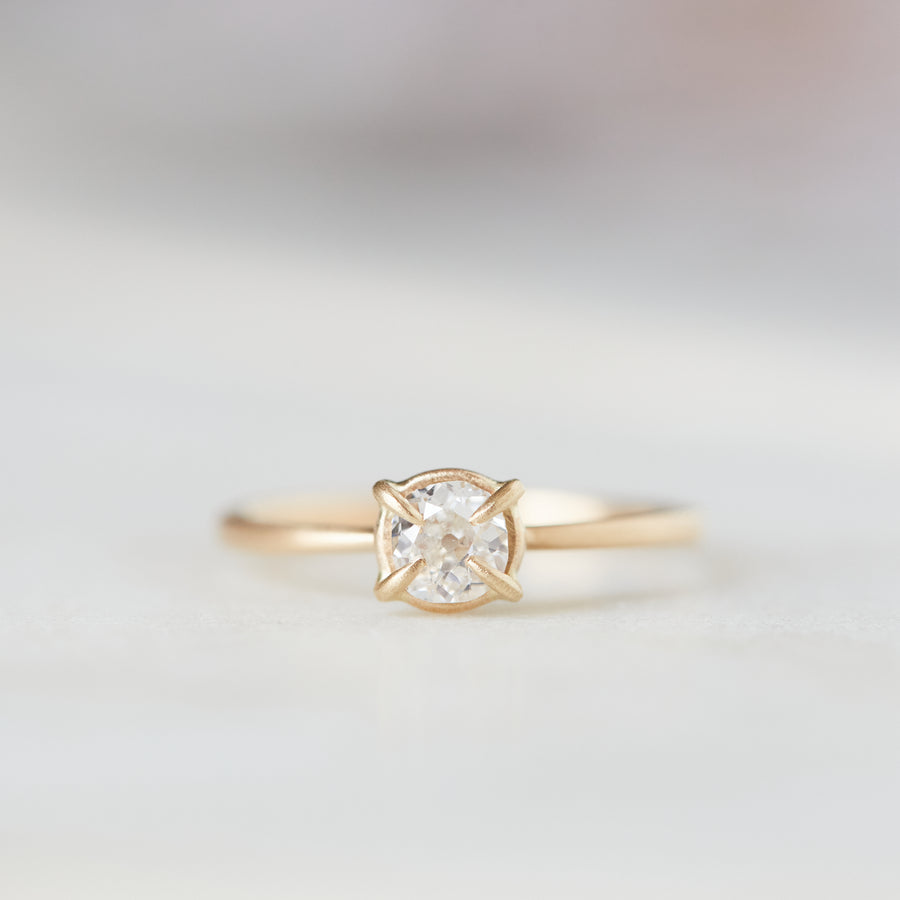 Vega Diamond Vanity Ring