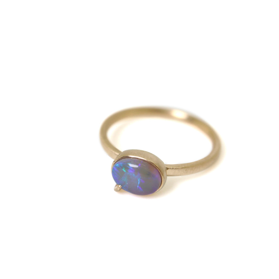 Opal vanity ring by Hannah Blount