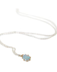 Opal vanity necklace by Hannah Blount