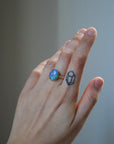 Opal vanity gold ring by Hannah Blount