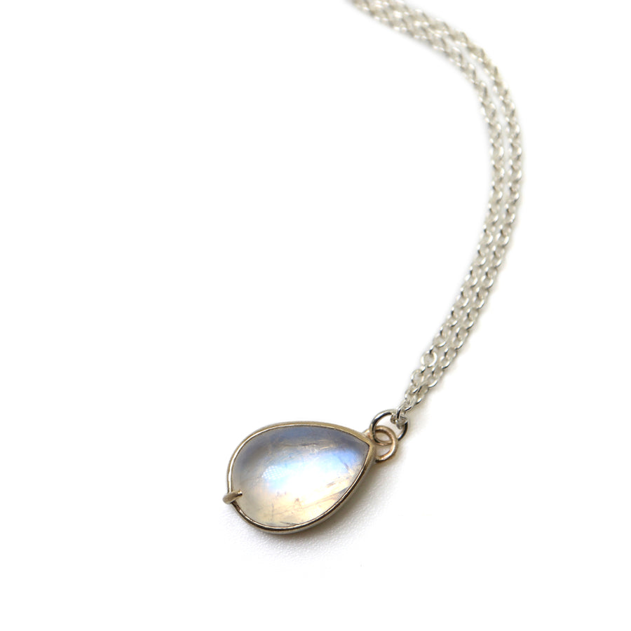 Moonstone vanity necklace by Hannah Blount
