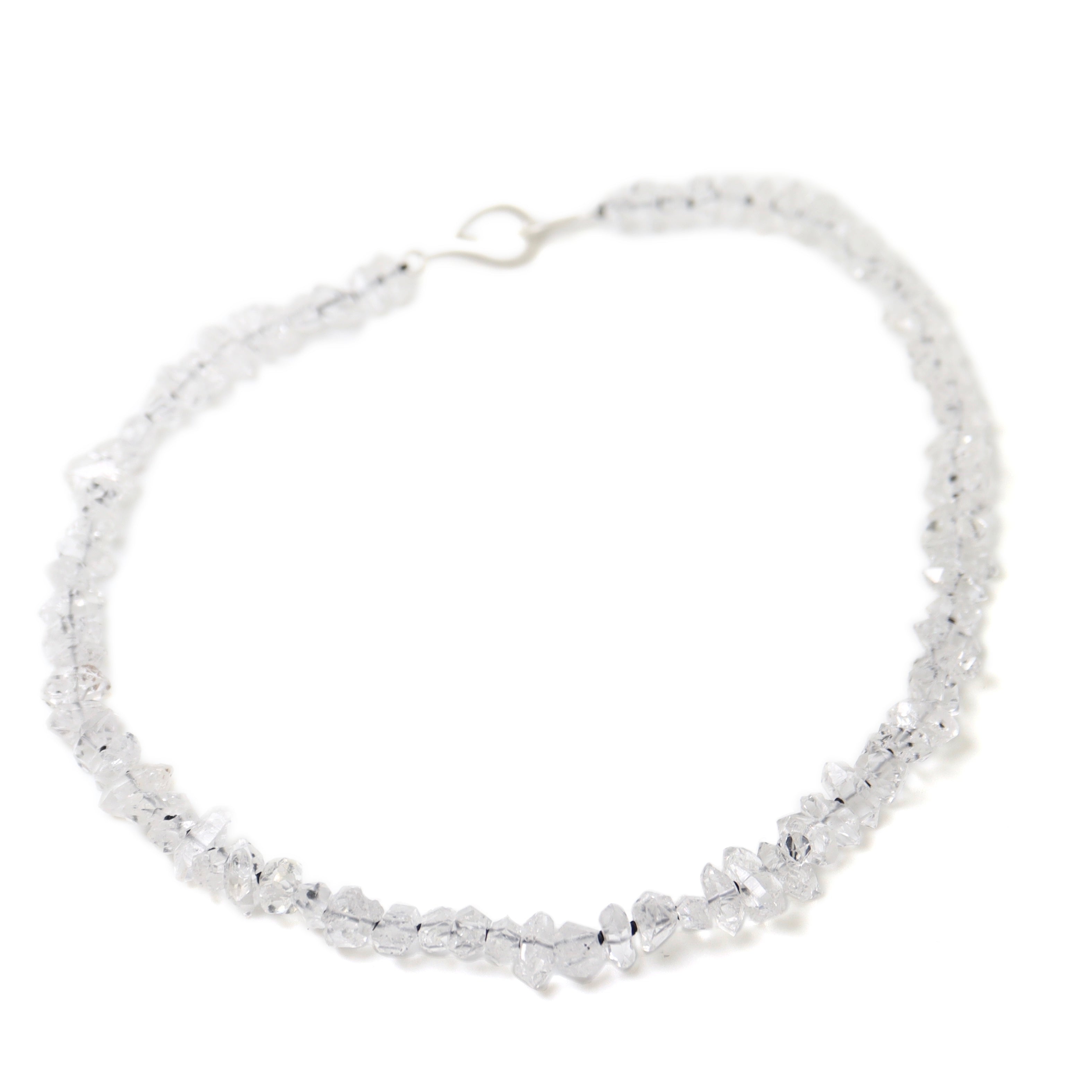 Crystal necklace by Hannah Blount