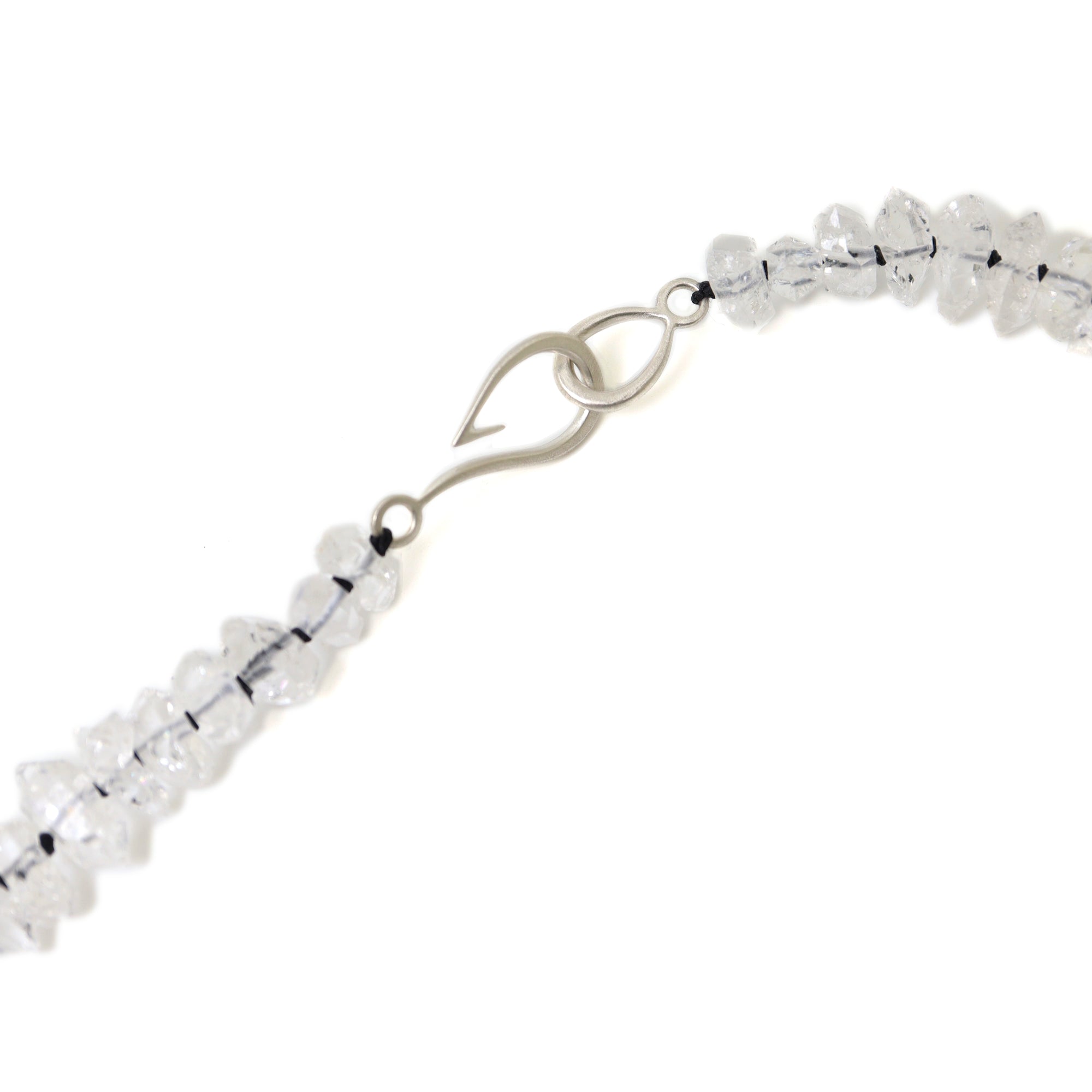 Crystal necklace by Hannah Blount