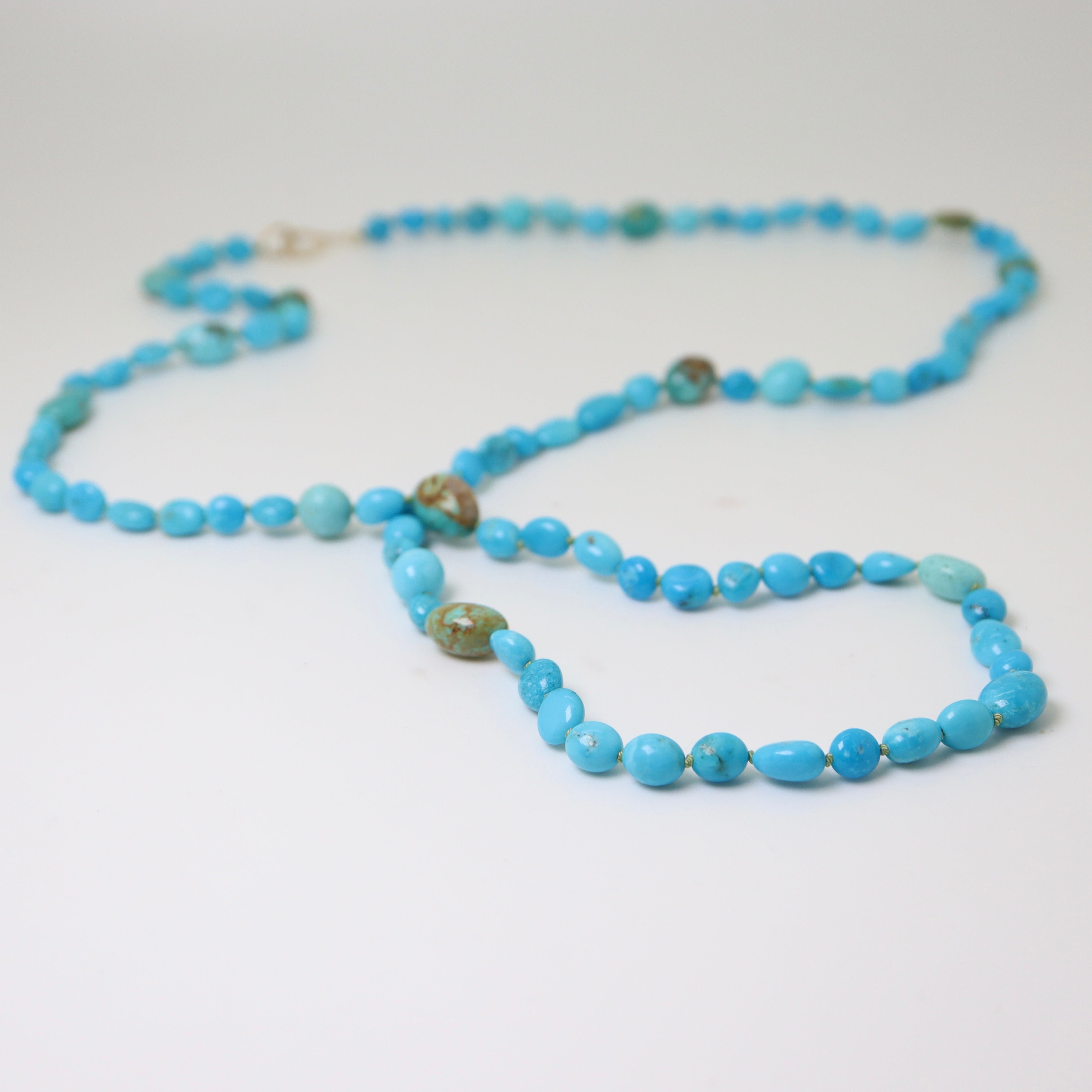 Maytide Kingman Turquoise Ruthie B. Necklace