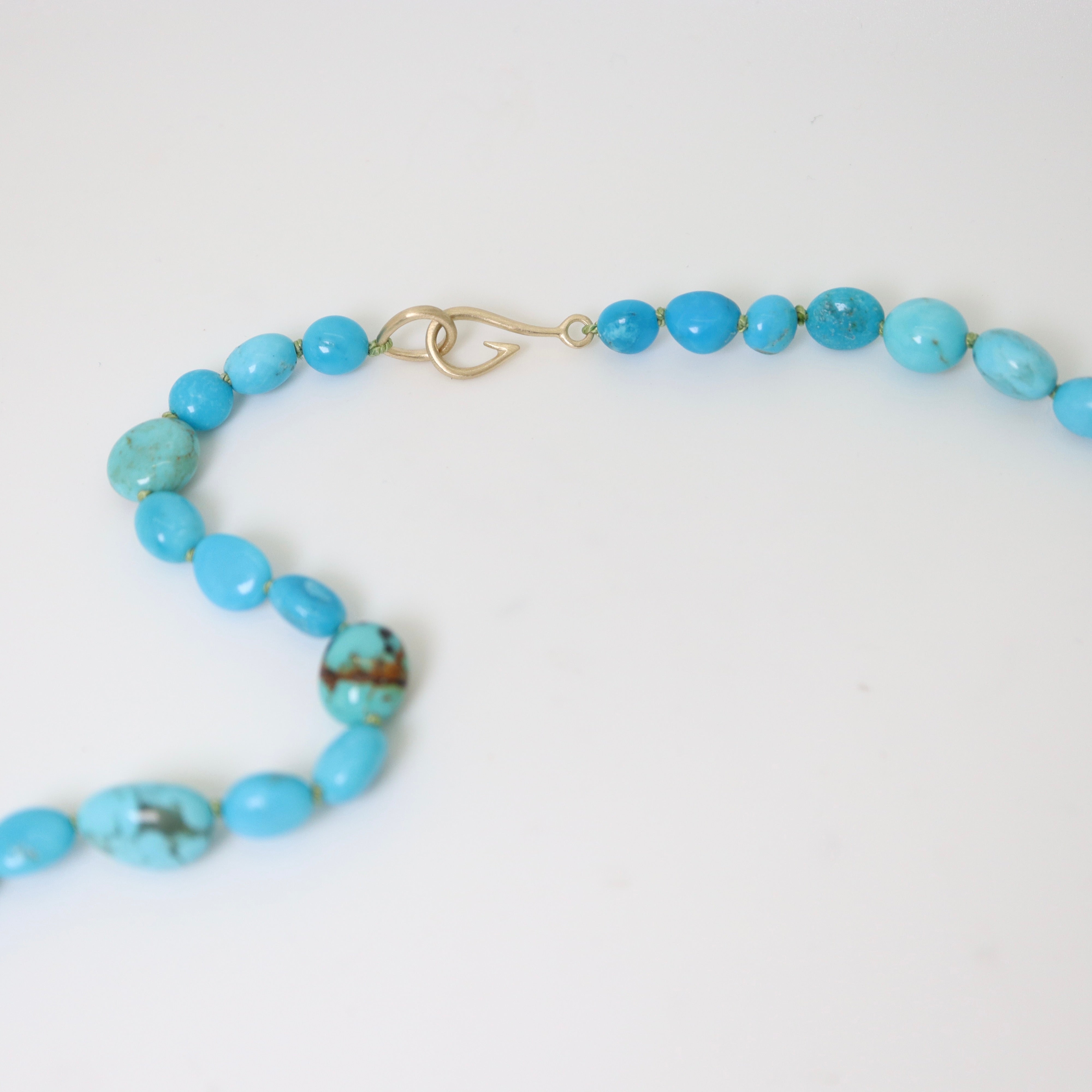 Maytide Kingman Turquoise Ruthie B. Necklace