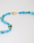 Maytide Kingman Turquoise Ruthie B. Necklace