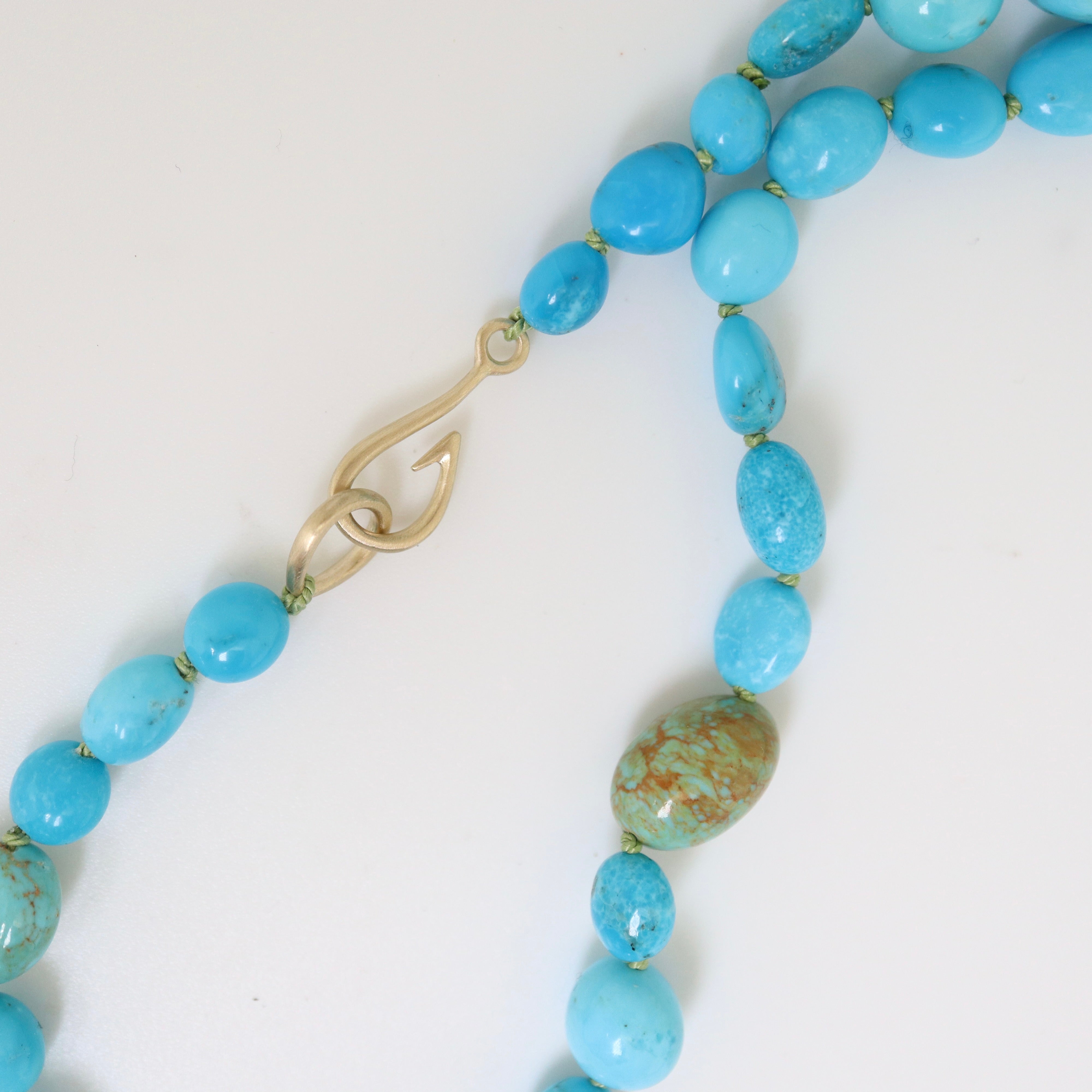 Maytide Kingman Turquoise Ruthie B. Necklace