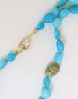 Maytide Kingman Turquoise Ruthie B. Necklace