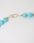 Mermaid's Crown Turquoise Ruthie B. Necklace with Barnacles