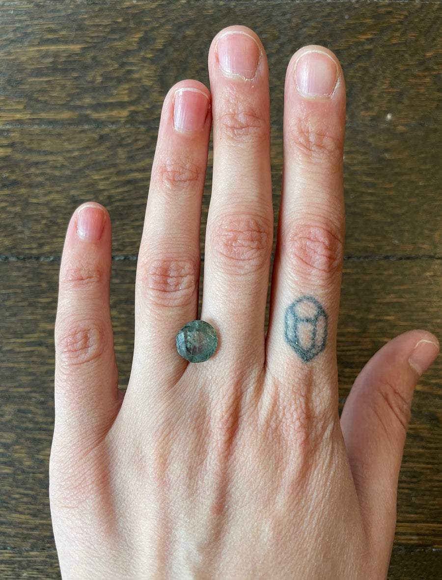 4.530ct Montana Sapphire