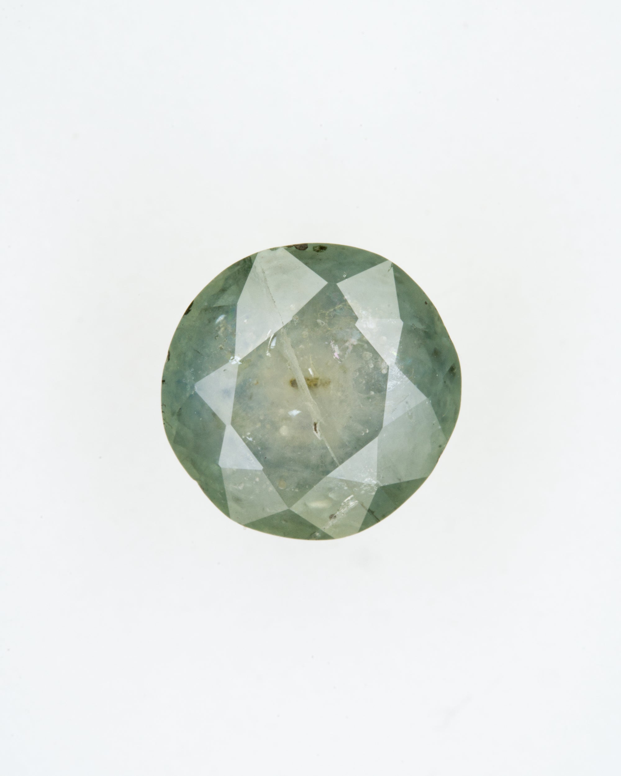 3.17ct Steel Blue Montana Sapphire