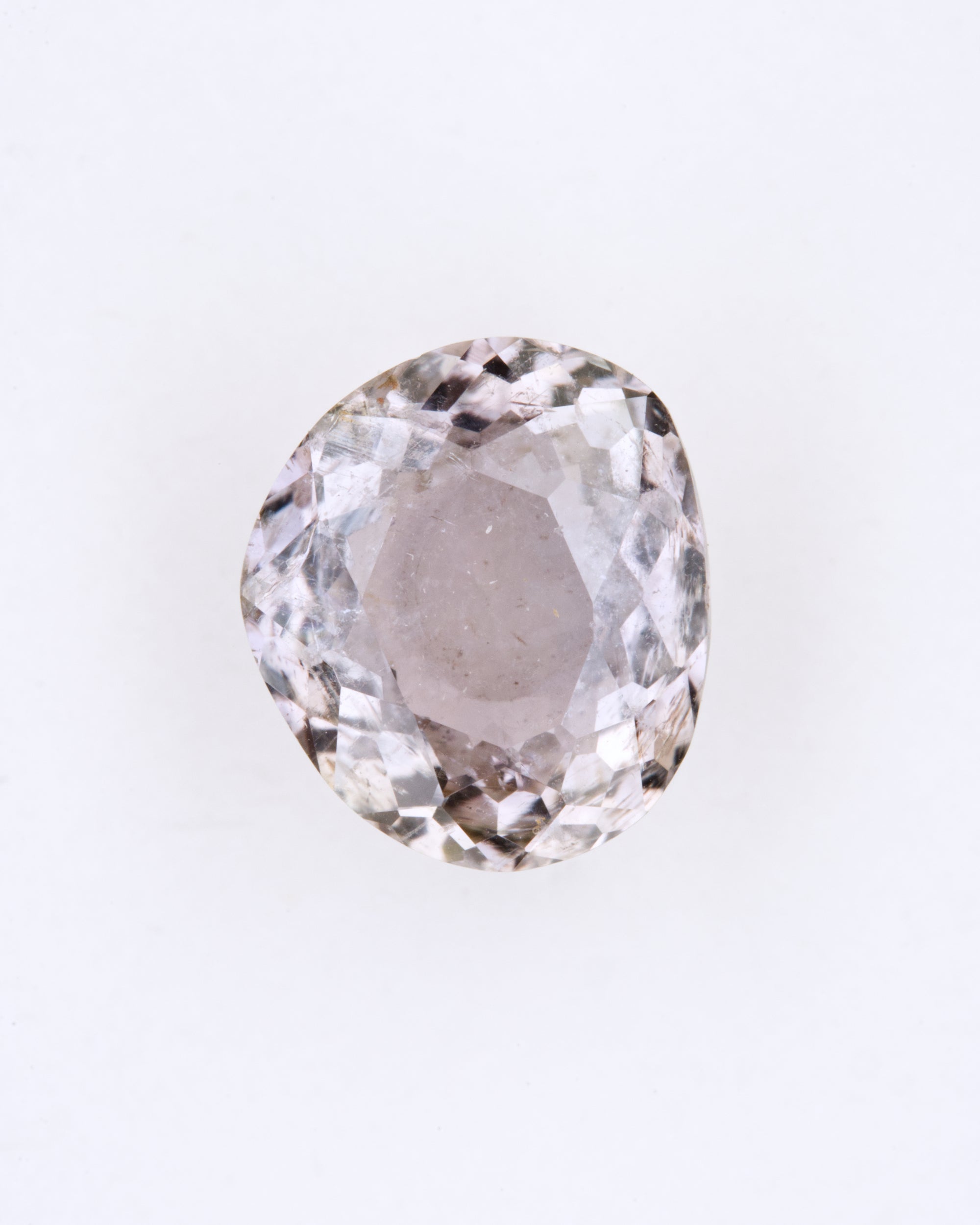 2.245ct Mauve Montana Sapphire