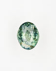 3.025ct Green Montana Sapphire