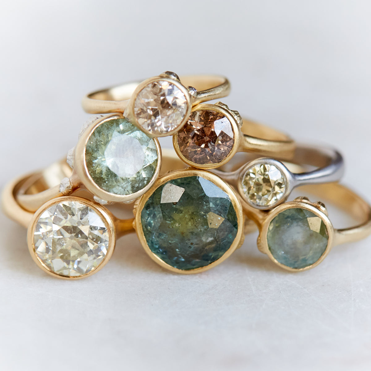 Custom Ruthie B. Ring