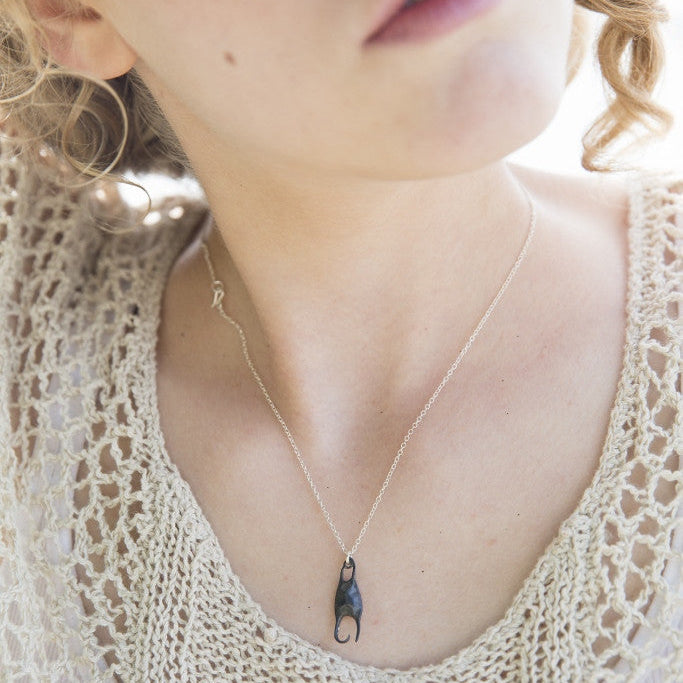 Skate Egg Case Ruthie B. Necklace