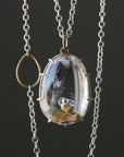 Quartz vanity necklace - Hannah Blount