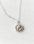 Ancient Medusa Coin Necklace - Hannah Blount